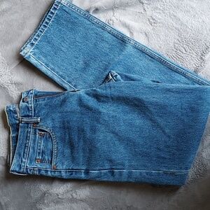 Levi blue jeans, 32x34